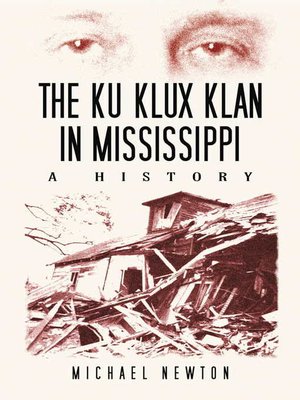 cover image of The Ku Klux Klan in Mississippi